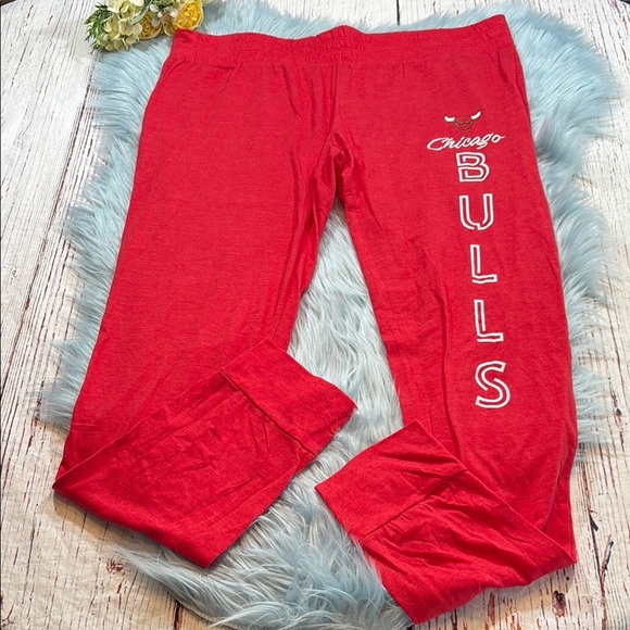 Concepts Sports Sleepwear Chicago Bulls Joggers sz L - Picture 1 of 7